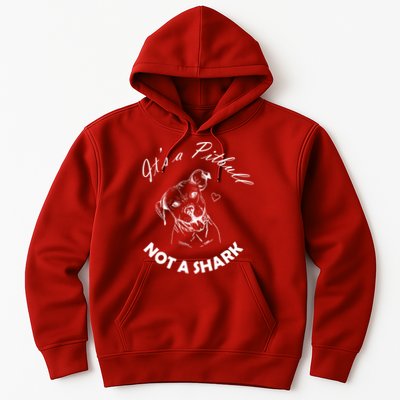 It's A Pitbull Not A Shark Hoodie