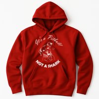 It's A Pitbull Not A Shark Hoodie