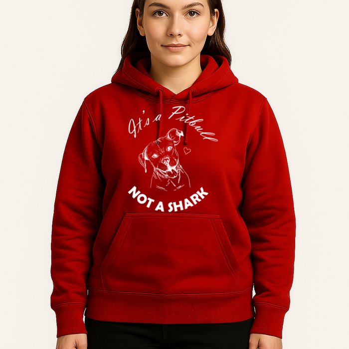 It's A Pitbull Not A Shark Hoodie