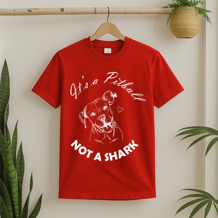 It's A Pitbull Not A Shark T-Shirt