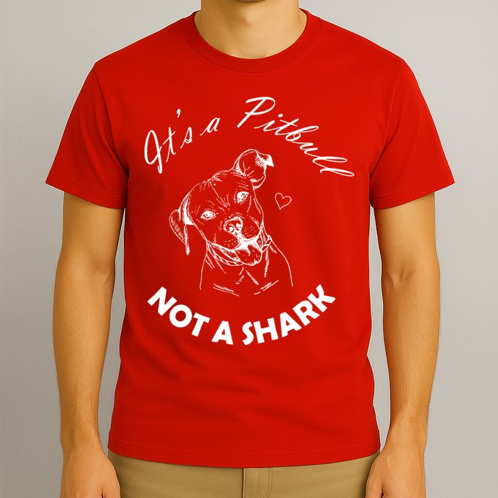 It's A Pitbull Not A Shark T-Shirt