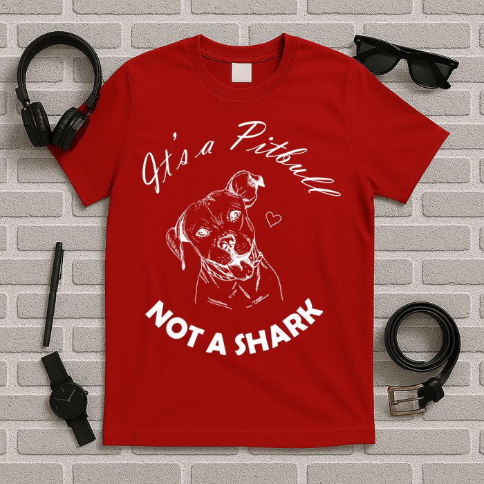 It's A Pitbull Not A Shark T-Shirt