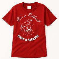 It's A Pitbull Not A Shark Tall T-Shirt
