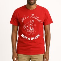 It's A Pitbull Not A Shark Tall T-Shirt