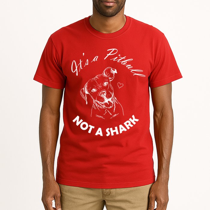 It's A Pitbull Not A Shark Tall T-Shirt