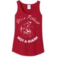 It's A Pitbull Not A Shark Ladies Essential Tank