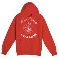 It's A Pitbull Not A Shark Premium Pullover Hoodie