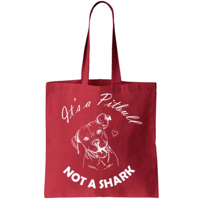 It's A Pitbull Not A Shark Bag