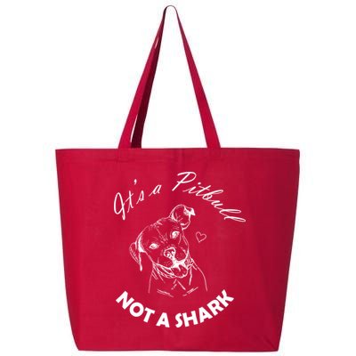 It's A Pitbull Not A Shark 25L Jumbo Tote
