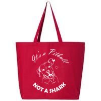 It's A Pitbull Not A Shark 25L Jumbo Tote