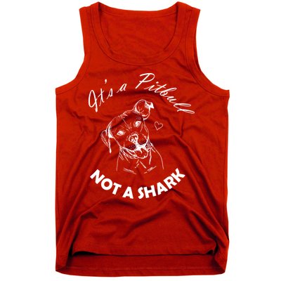 It's A Pitbull Not A Shark Tank Top