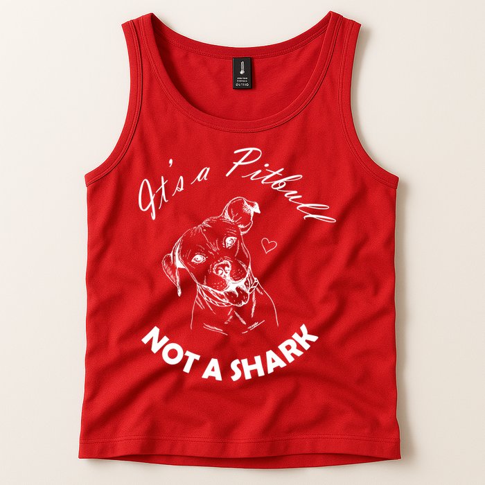 It's A Pitbull Not A Shark Tank Top