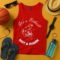 It's A Pitbull Not A Shark Tank Top