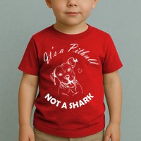 It's A Pitbull Not A Shark Toddler T-Shirt