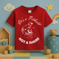 It's A Pitbull Not A Shark Toddler T-Shirt