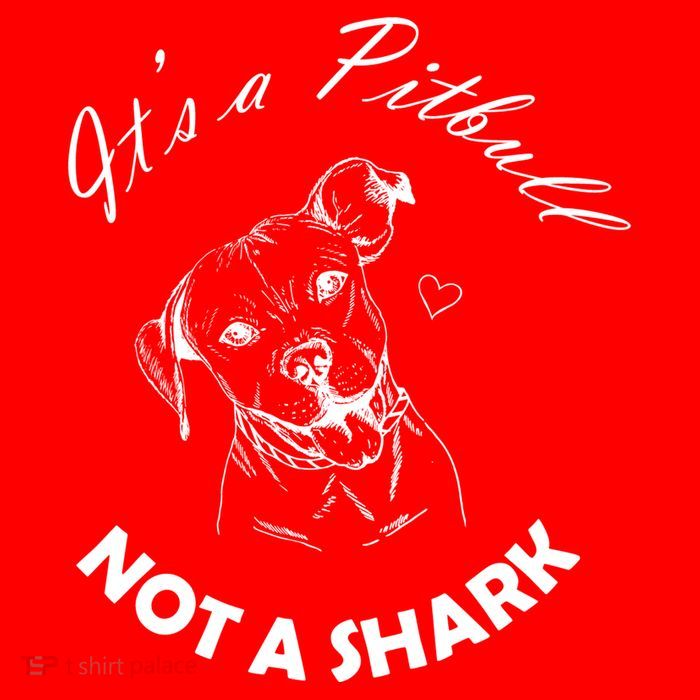 It's A Pitbull Not A Shark Short Acrylic Beanie