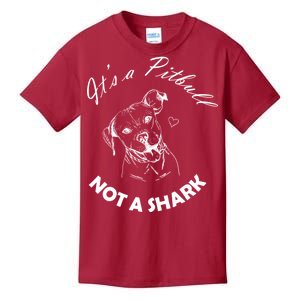 It's A Pitbull Not A Shark Kids T-Shirt