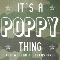 It's A Poppy Thing You Wouldn't Understand Legacy Tie Dye Trucker Hat