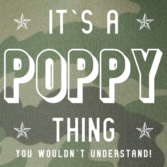 It's A Poppy Thing You Wouldn't Understand Legacy Tie Dye Trucker Hat