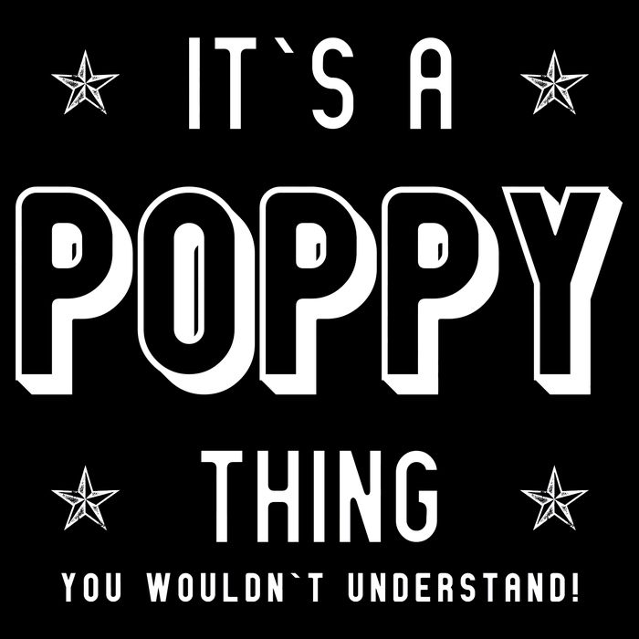 It's A Poppy Thing You Wouldn't Understand Impact Tech Backpack