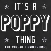 It's A Poppy Thing You Wouldn't Understand Adult Drive Performance Visor