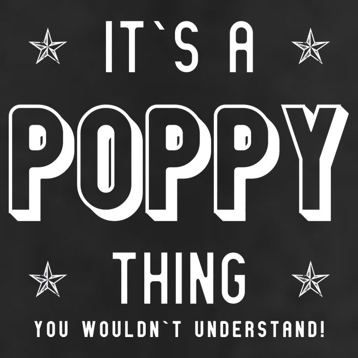 It's A Poppy Thing You Wouldn't Understand Adult Drive Performance Visor