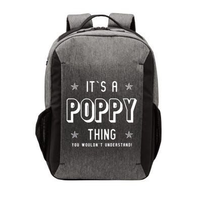 It's A Poppy Thing You Wouldn't Understand Vector Backpack
