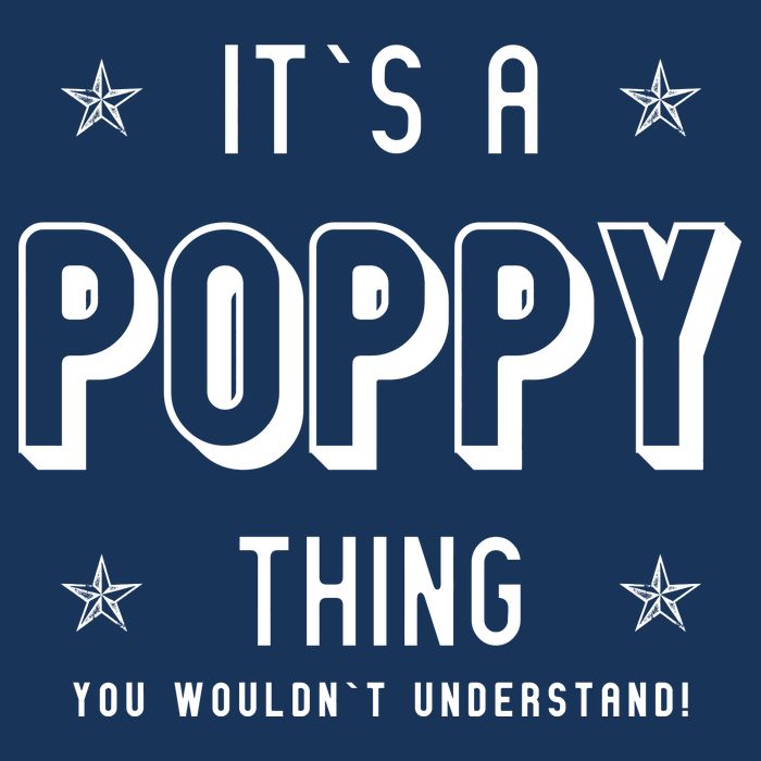 It's A Poppy Thing You Wouldn't Understand 16 in Basic Backpack