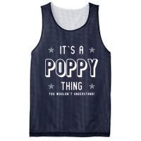 It's A Poppy Thing You Wouldn't Understand Mesh Reversible Basketball Jersey Tank