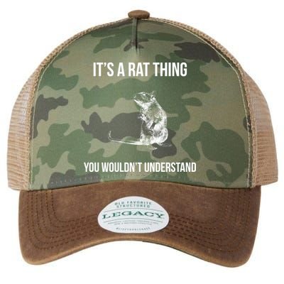 It's A Rat Thing You Wouldn't Understand Legacy Tie Dye Trucker Hat