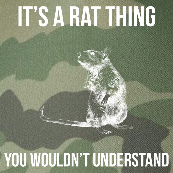 It's A Rat Thing You Wouldn't Understand Legacy Tie Dye Trucker Hat