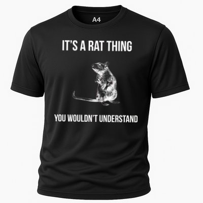 It's A Rat Thing You Wouldn't Understand Performance Shirt