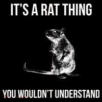 It's A Rat Thing You Wouldn't Understand T-Shirt