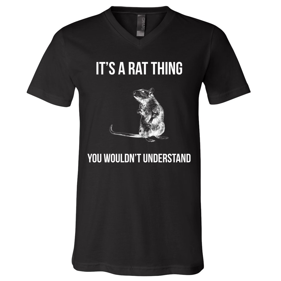 It's A Rat Thing You Wouldn't Understand V-Neck T-Shirt