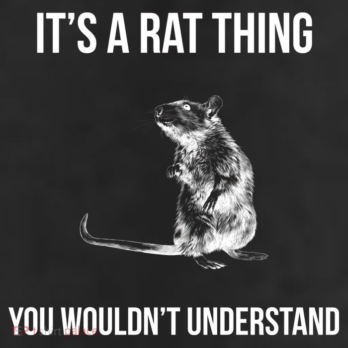 It's A Rat Thing You Wouldn't Understand 11oz C Handle Ceramic Mug