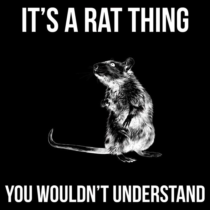 It's A Rat Thing You Wouldn't Understand Premium T-Shirt