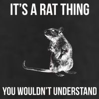 It's A Rat Thing You Wouldn't Understand Golf Towel