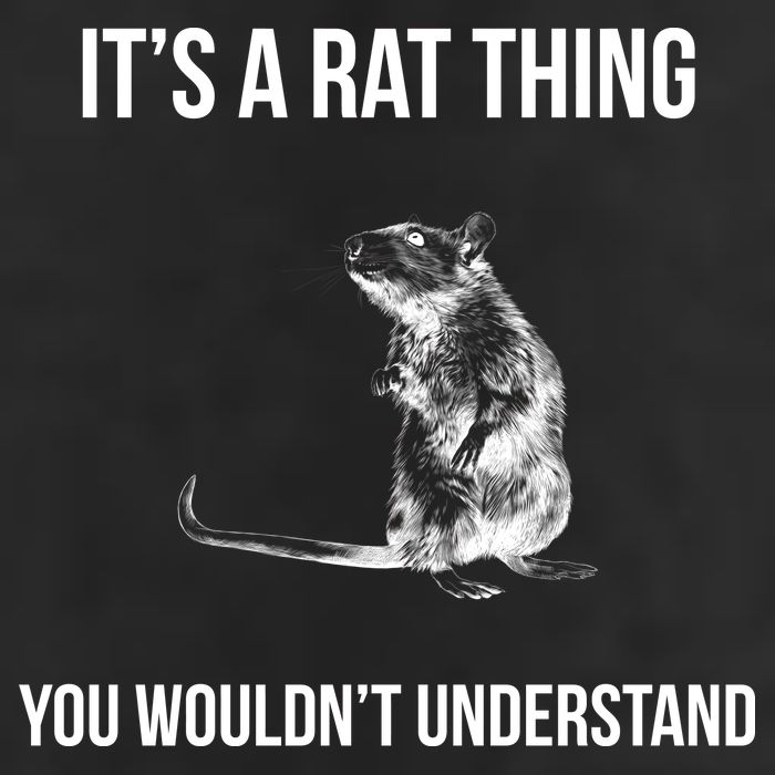 It's A Rat Thing You Wouldn't Understand Golf Towel