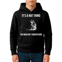 It's A Rat Thing You Wouldn't Understand Kids Hoodie