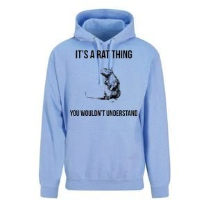 It's A Rat Thing You Wouldn't Understand Unisex Surf Hoodie