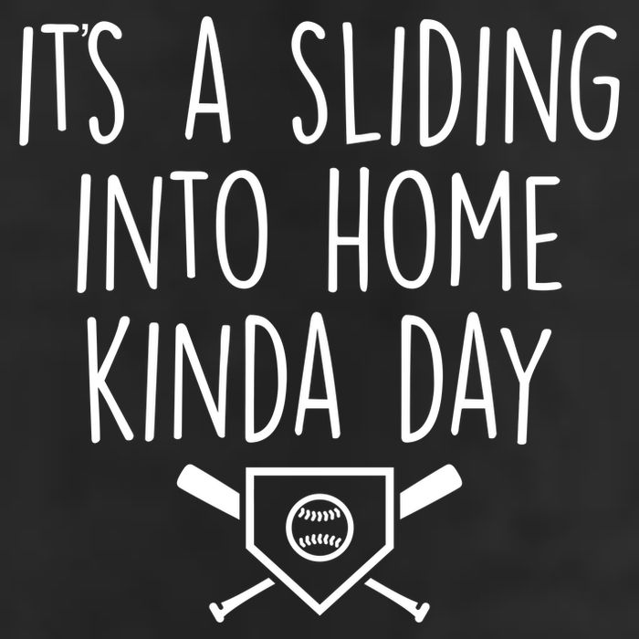 It's A Sliding Home Kinda Thing Cool Comfort Performance Bucket Hat