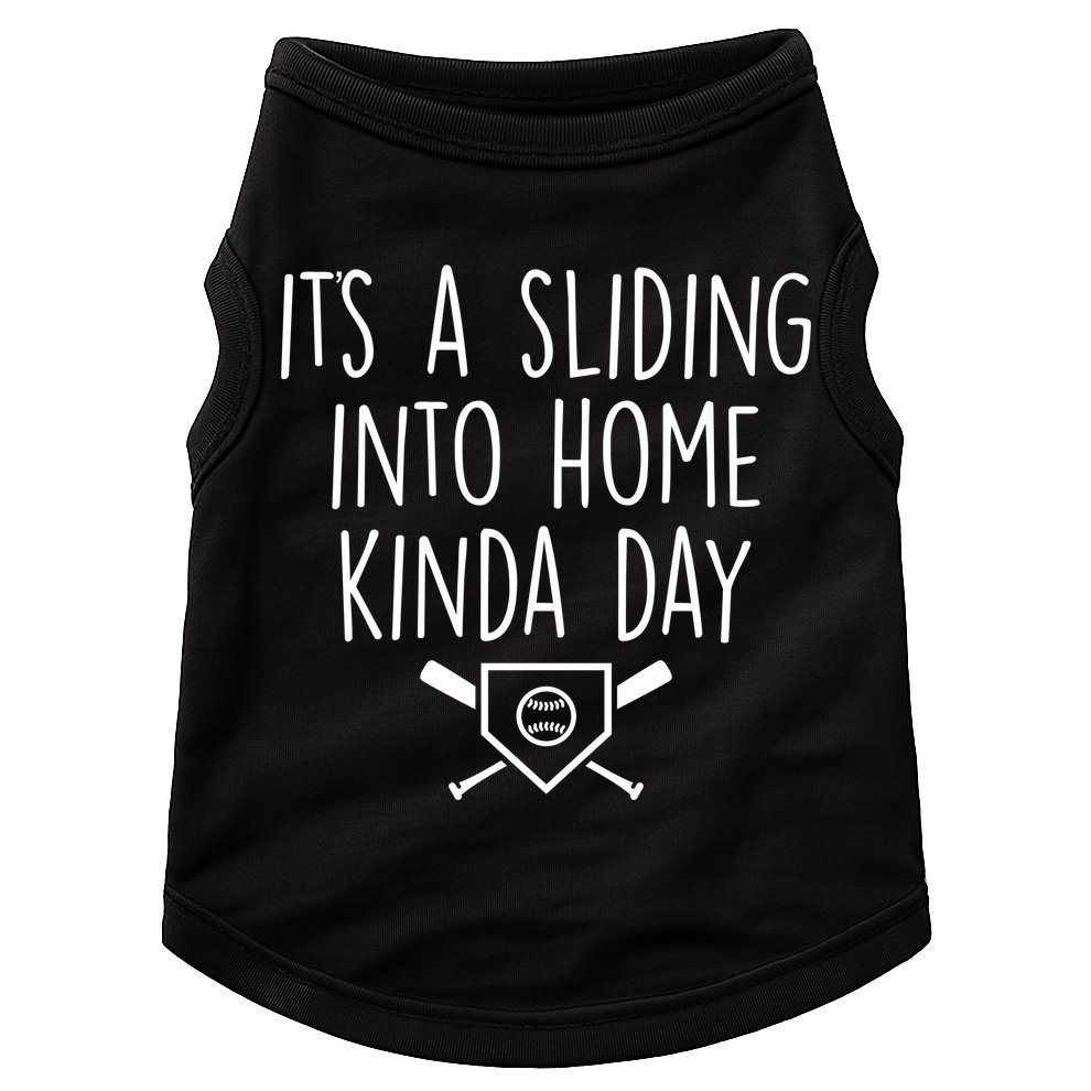It's A Sliding Home Kinda Thing Doggie Tank