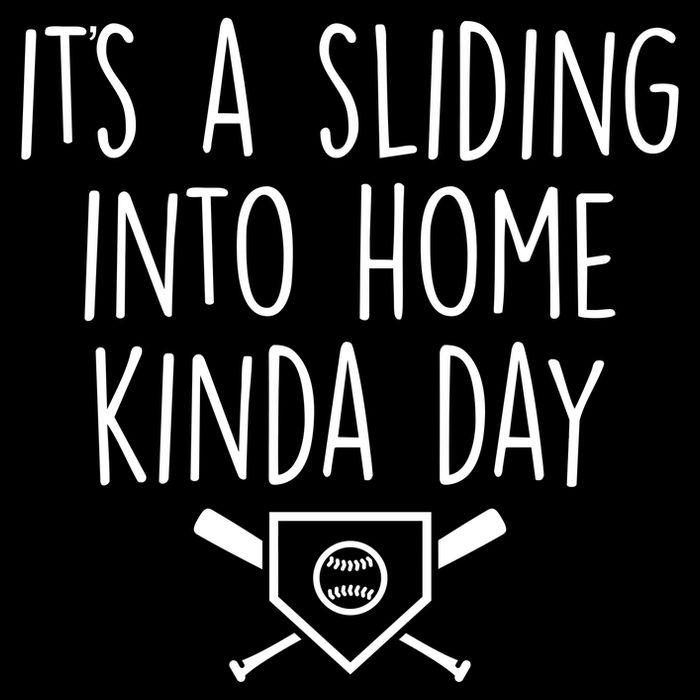 It's A Sliding Home Kinda Thing Performance Shirt