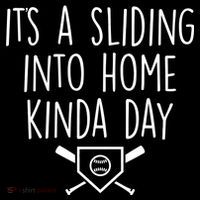 It's A Sliding Home Kinda Thing Impact Tech Backpack