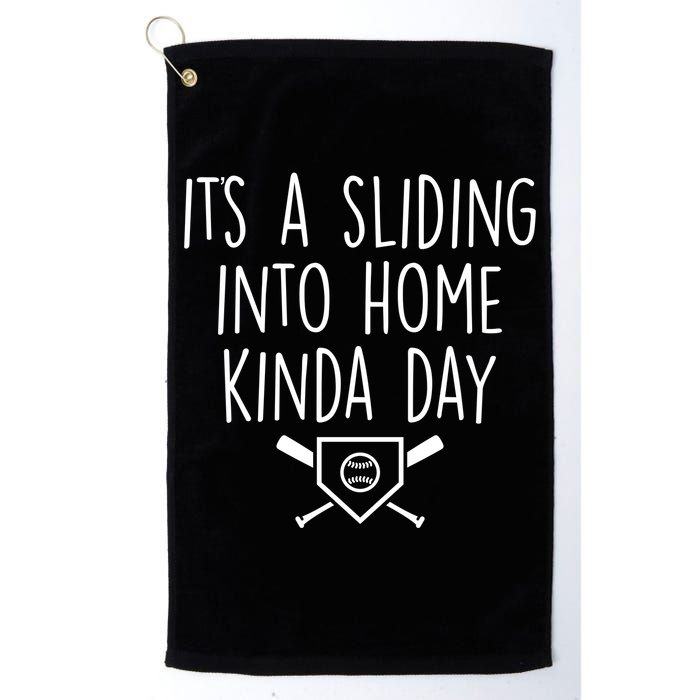 It's A Sliding Home Kinda Thing Golf Towel
