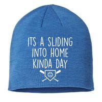 It's A Sliding Home Kinda Thing Sustainable Beanie