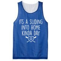 It's A Sliding Home Kinda Thing Mesh Reversible Basketball Jersey Tank