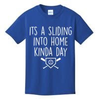 It's A Sliding Home Kinda Thing Kids T-Shirt