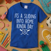 It's A Sliding Home Kinda Thing Kids T-Shirt