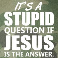 It's A Stupid Question If Jesus Is The Answer Legacy Tie Dye Trucker Hat